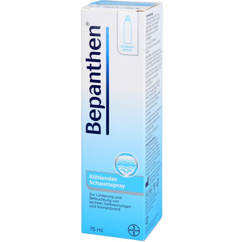 BEPANTHEN foam spray