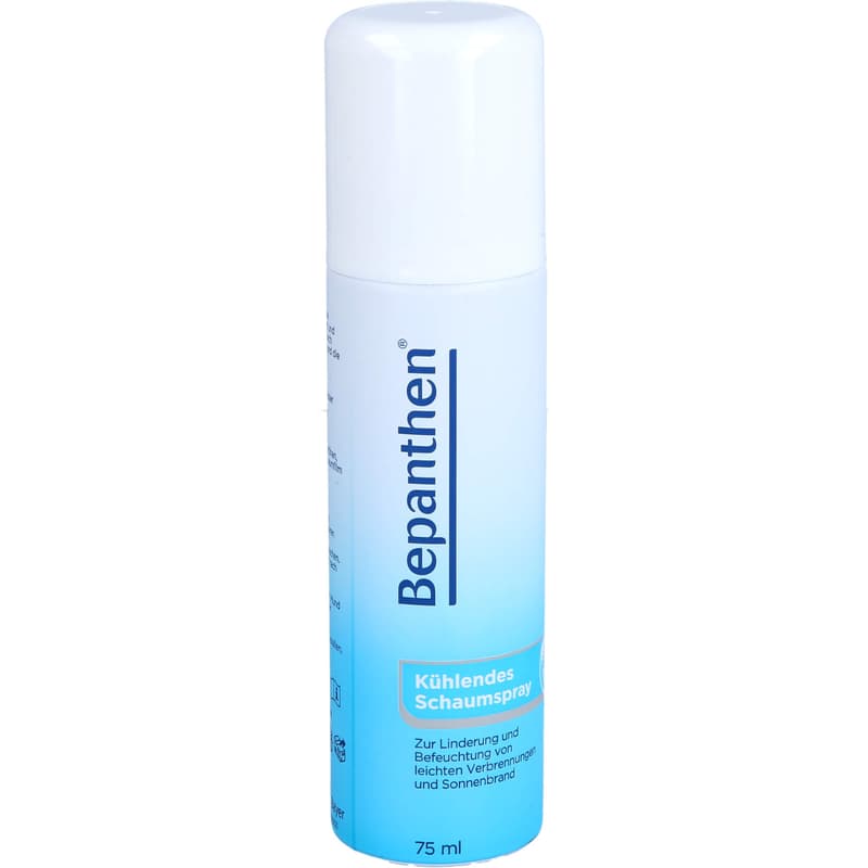 BEPANTHEN foam spray