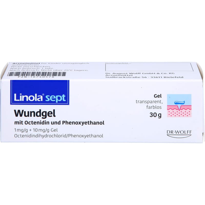 LINOLA sept Wundgel