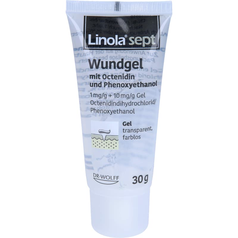LINOLA sept Wundgel
