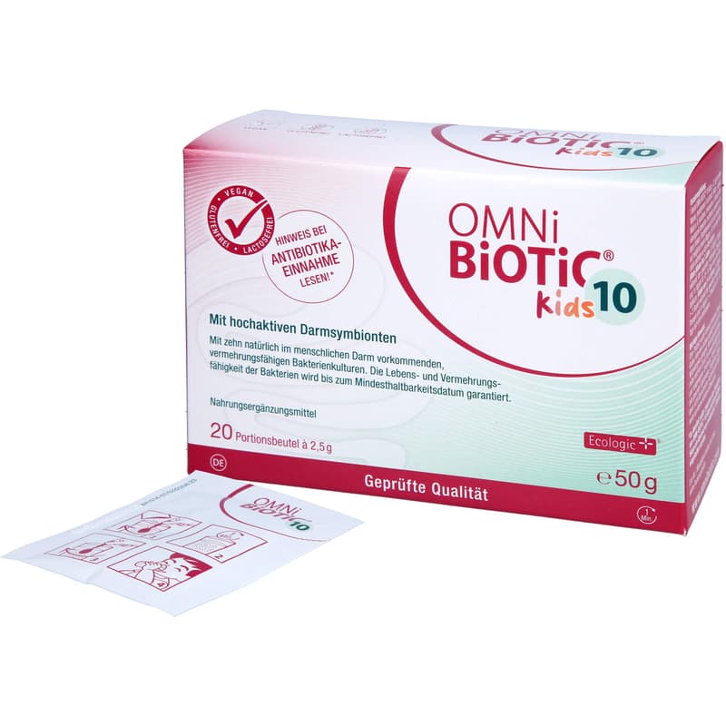 OMNI BiOTiC 10 Kids 2,5 g Pulver