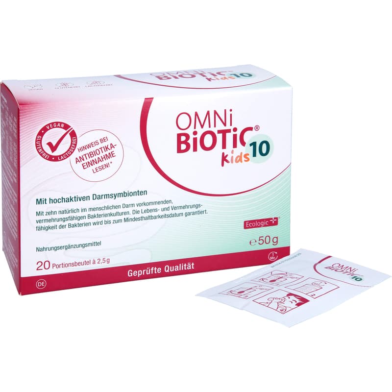 OMNI BiOTiC 10 Kids 2,5 g Pulver