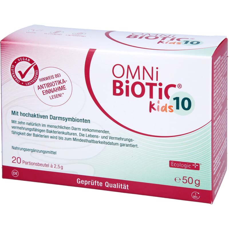 OMNI BiOTiC 10 Kids 2,5 g Pulver