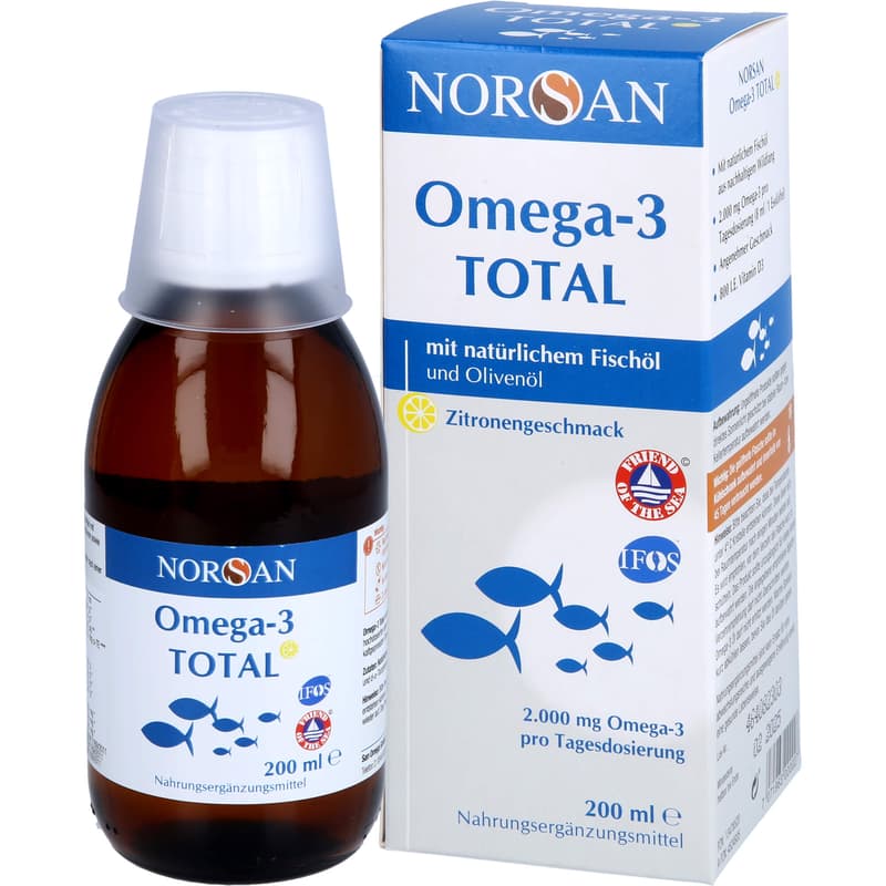 NORSAN Omega-3 Total flüssig