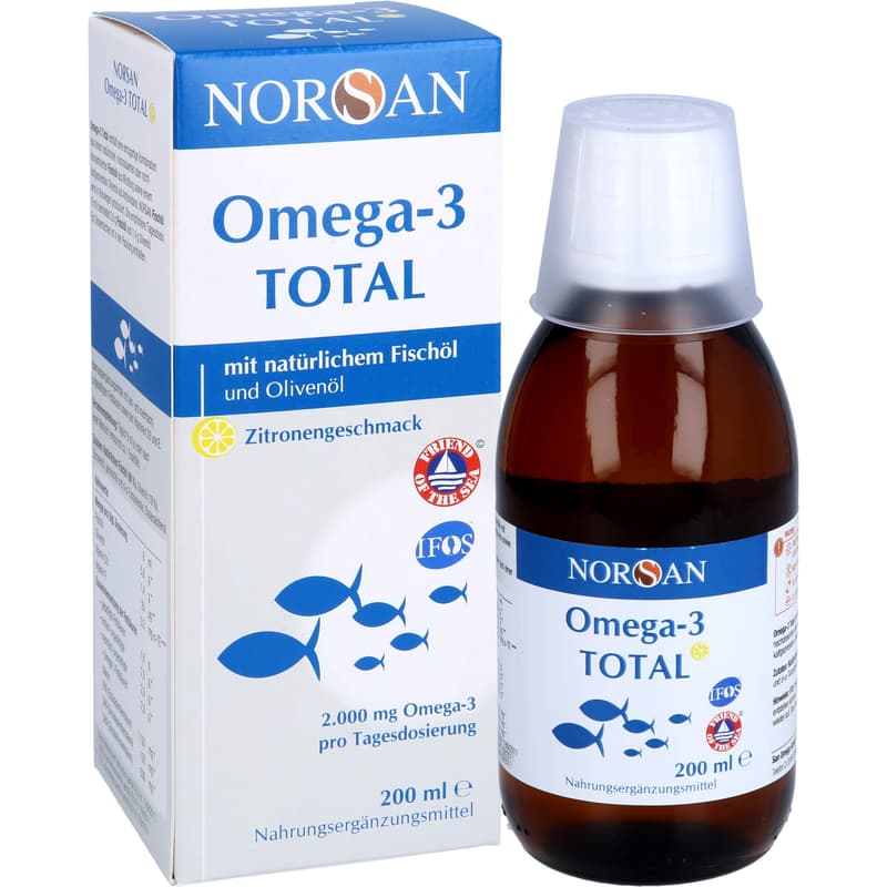 NORSAN Omega-3 Total flüssig