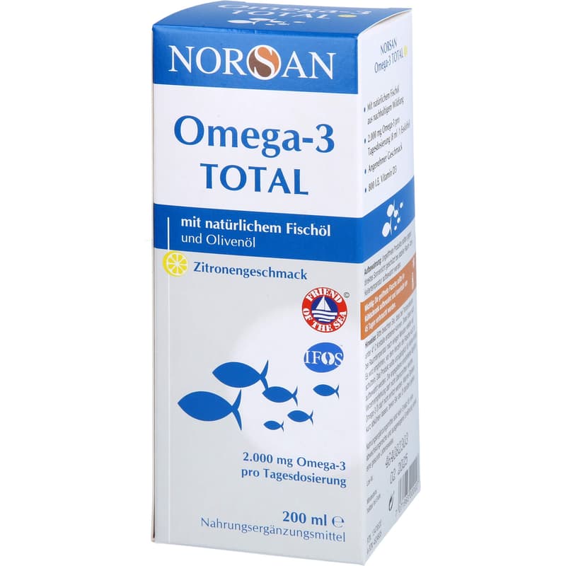 NORSAN Omega-3 Total flüssig
