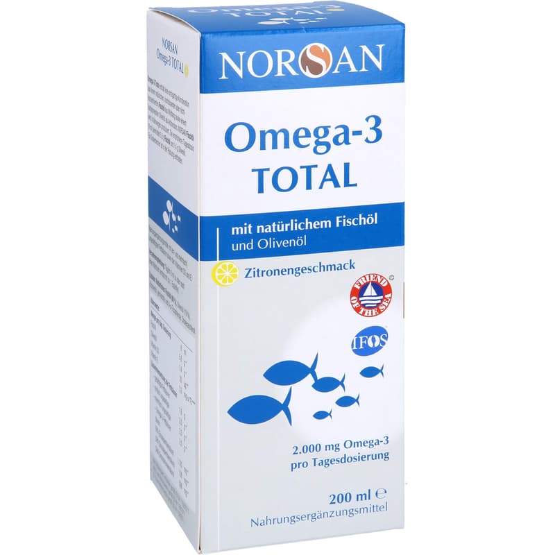 NORSAN Omega-3 Total flüssig
