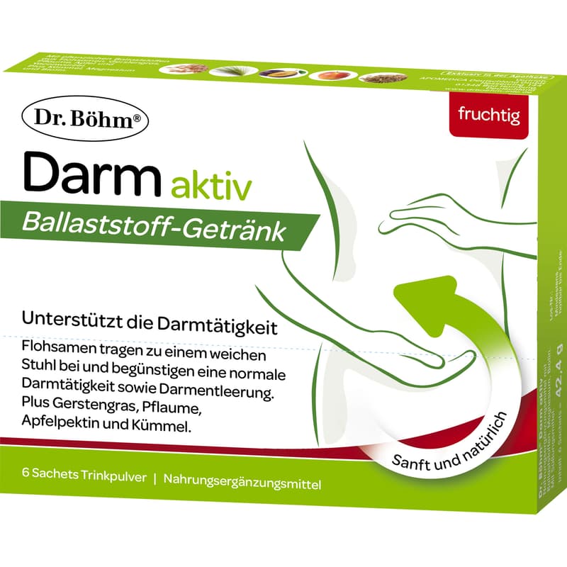 DR.BÖHM Darm aktiv Pulver