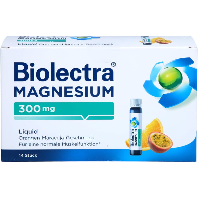 BIOLECTRA Magnesium 300 mg Liquid