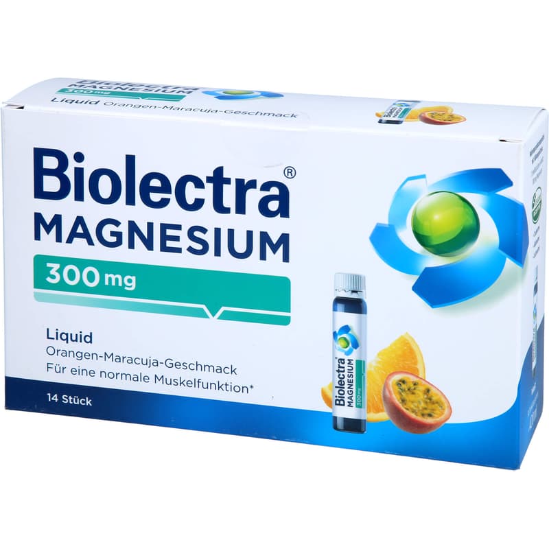 BIOLECTRA Magnesium 300 mg Liquid