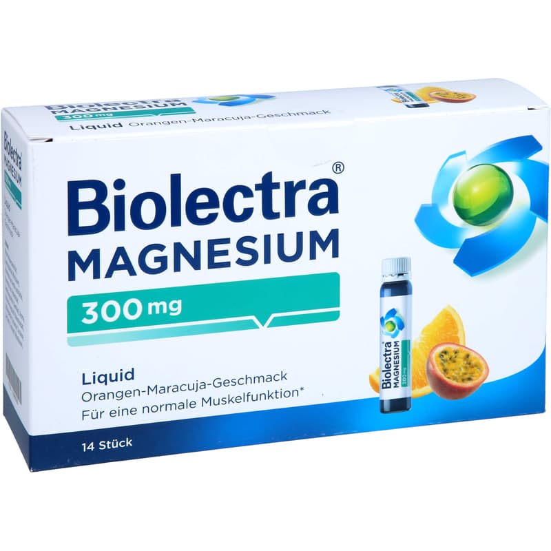 BIOLECTRA Magnesium 300 mg Liquid