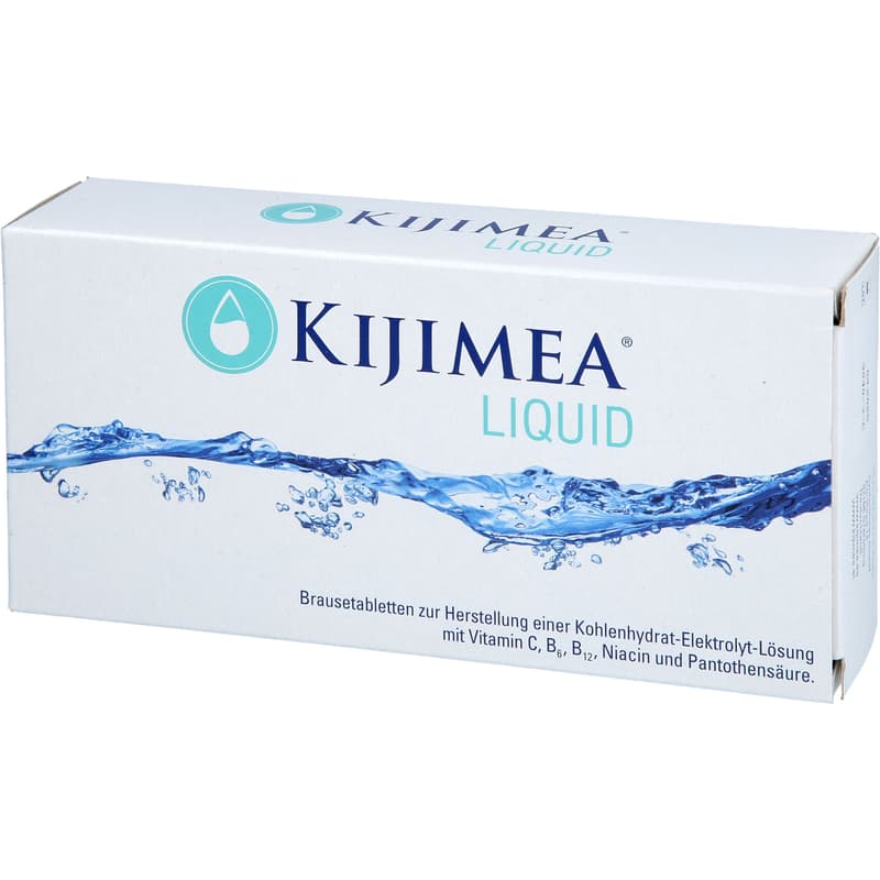 KIJIMEA Liquid Brausetabletten