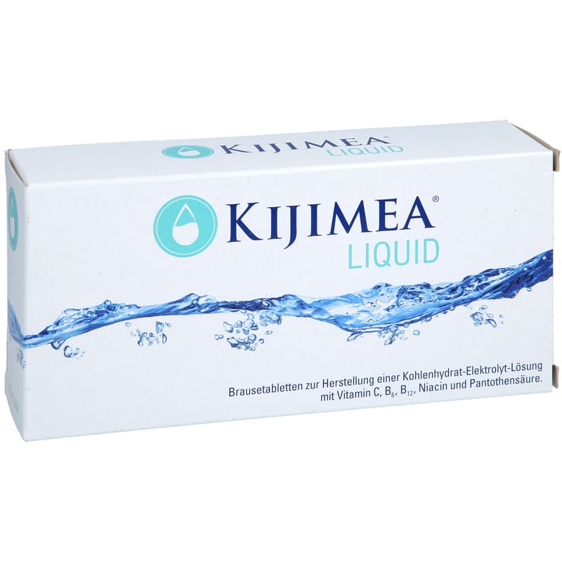 KIJIMEA Liquid Brausetabletten