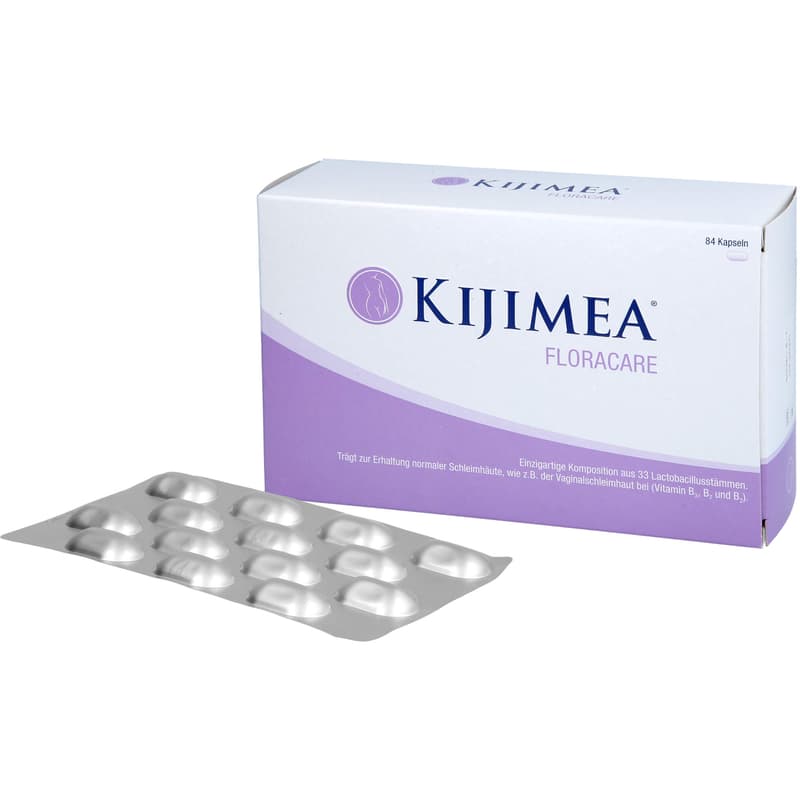 KIJIMEA FloraCare Kapseln
