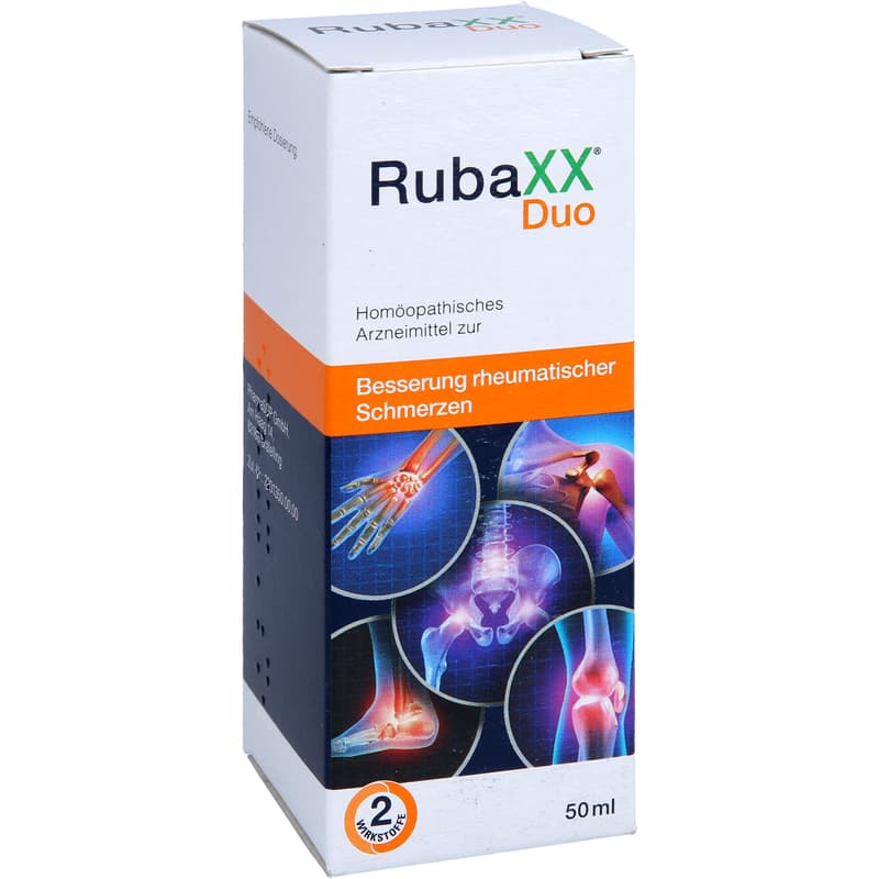 RUBAXX Duo Tropfen zum Einnehmen