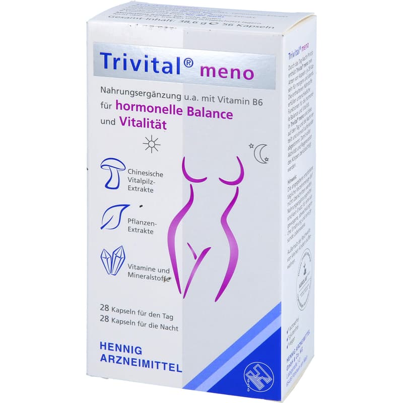 TRIVITAL meno Kapseln