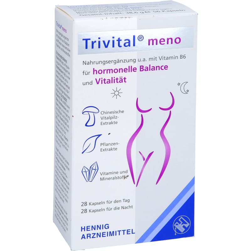 TRIVITAL meno Kapseln