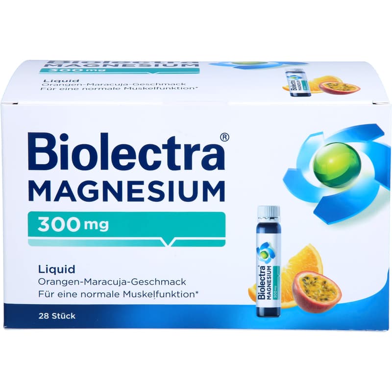 BIOLECTRA Magnesium 300 mg Liquid