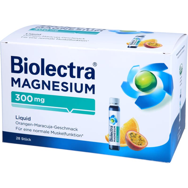 BIOLECTRA Magnesium 300 mg Liquid