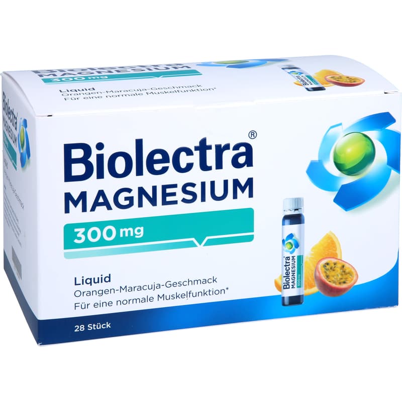 BIOLECTRA Magnesium 300 mg Liquid