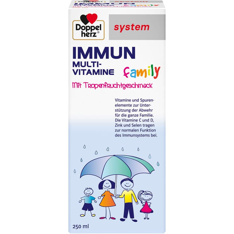 DOPPELHERZ Immun liquid family system