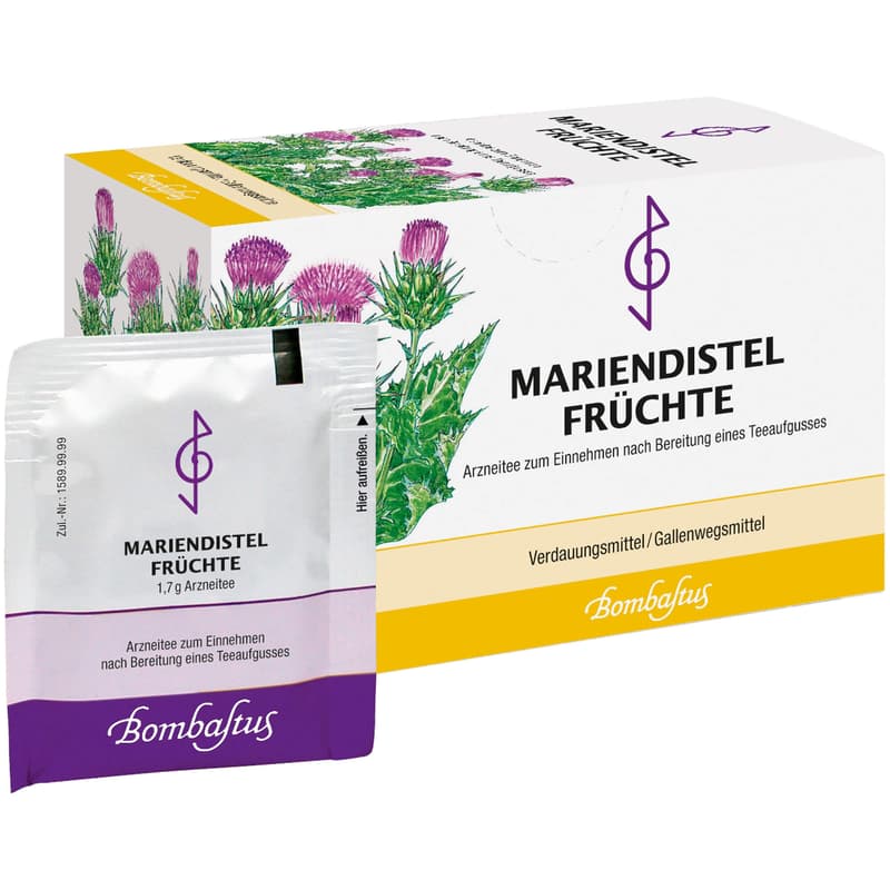 MILK THISTLE FRUITS filter bags