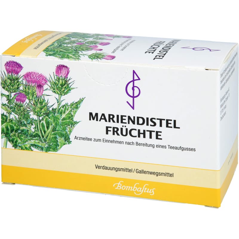 MILK THISTLE FRUITS filter bags