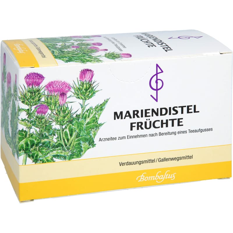 MILK THISTLE FRUITS filter bags