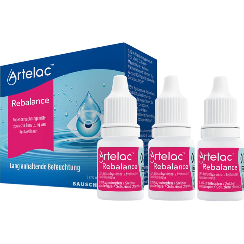 ARTELAC Rebalance Augentropfen