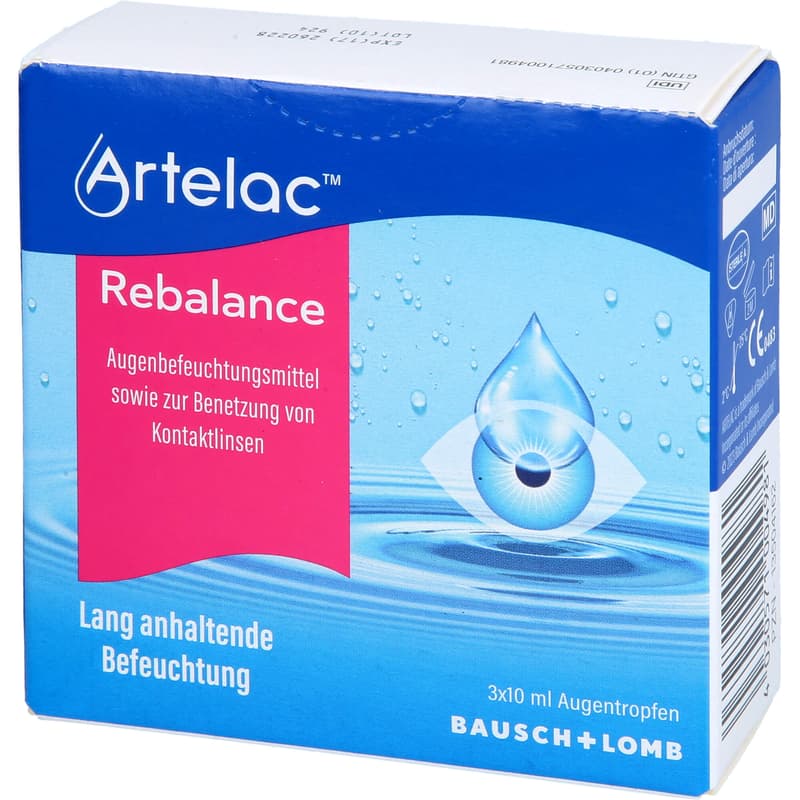 ARTELAC Rebalance Augentropfen
