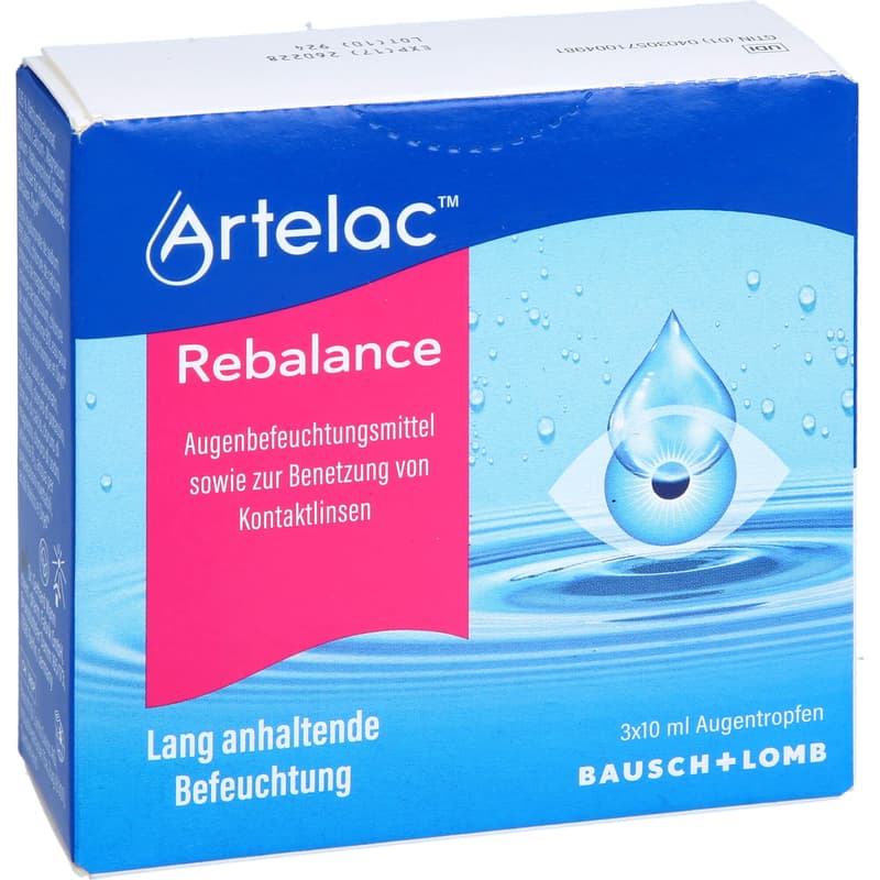 ARTELAC Rebalance Augentropfen