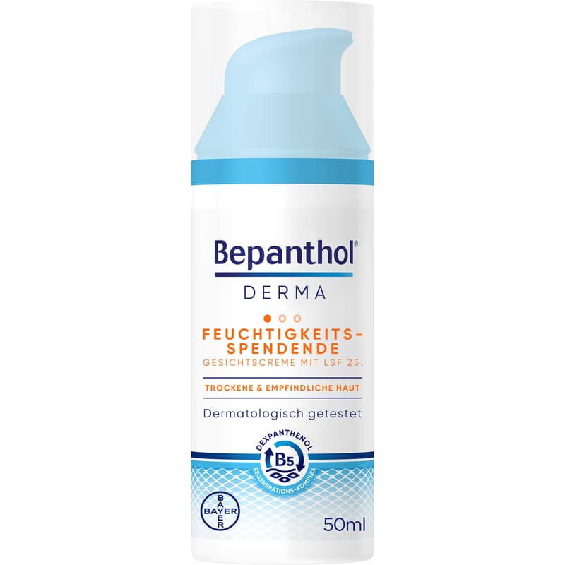 BEPANTHOL Derma feuchtigk.spend.Gesichtscre.LSF 25