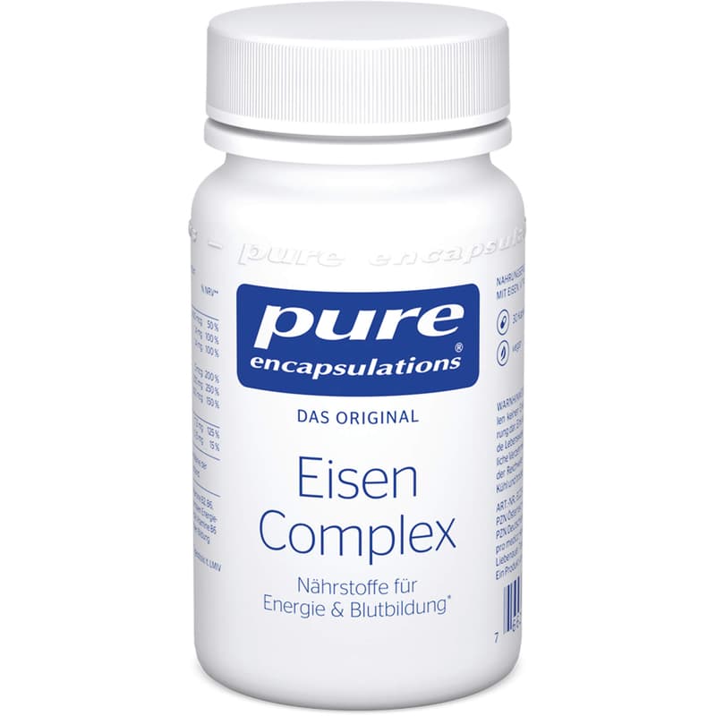PURE ENCAPSULATIONS Eisen Complex Kapseln