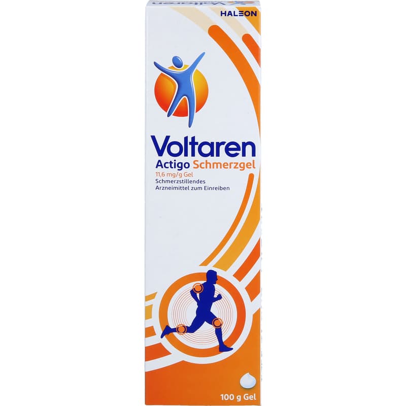 VOLTAREN Actigo pain gel 11.6 mg/g