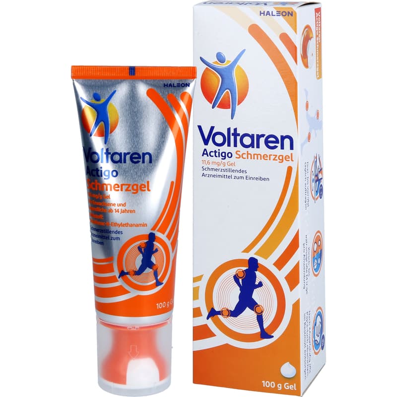 VOLTAREN Actigo pain gel 11.6 mg/g