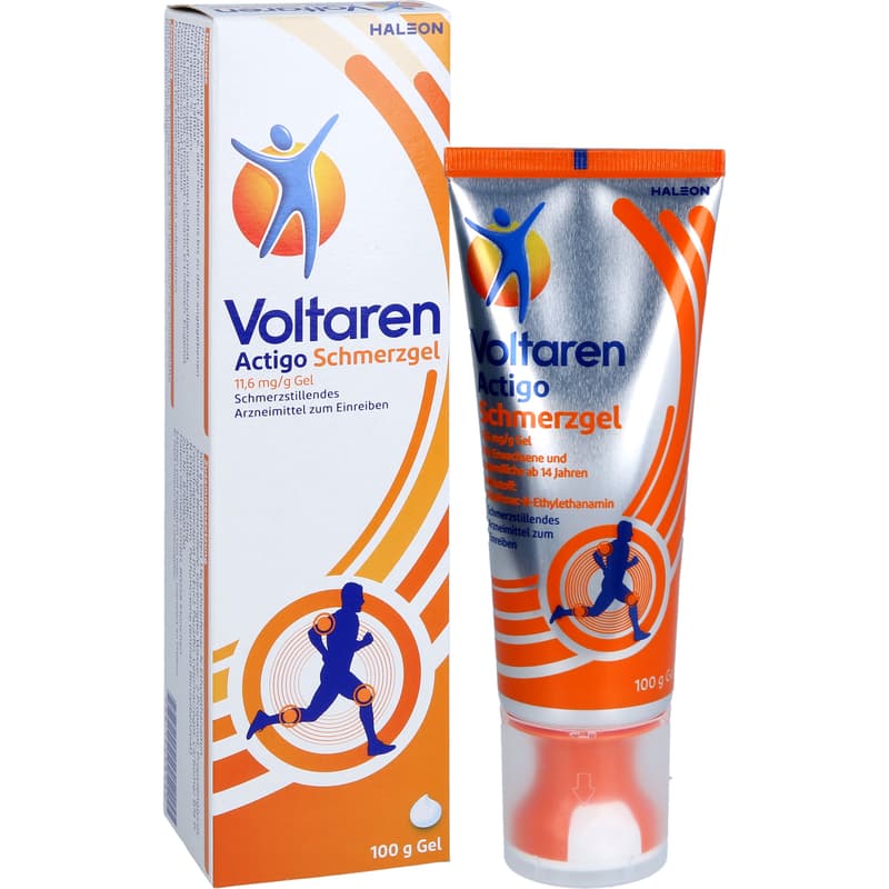 VOLTAREN Actigo pain gel 11.6 mg/g