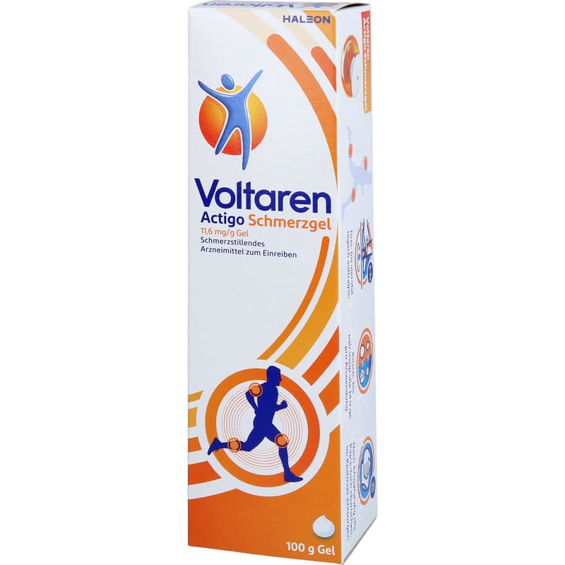 VOLTAREN Actigo pain gel 11.6 mg/g