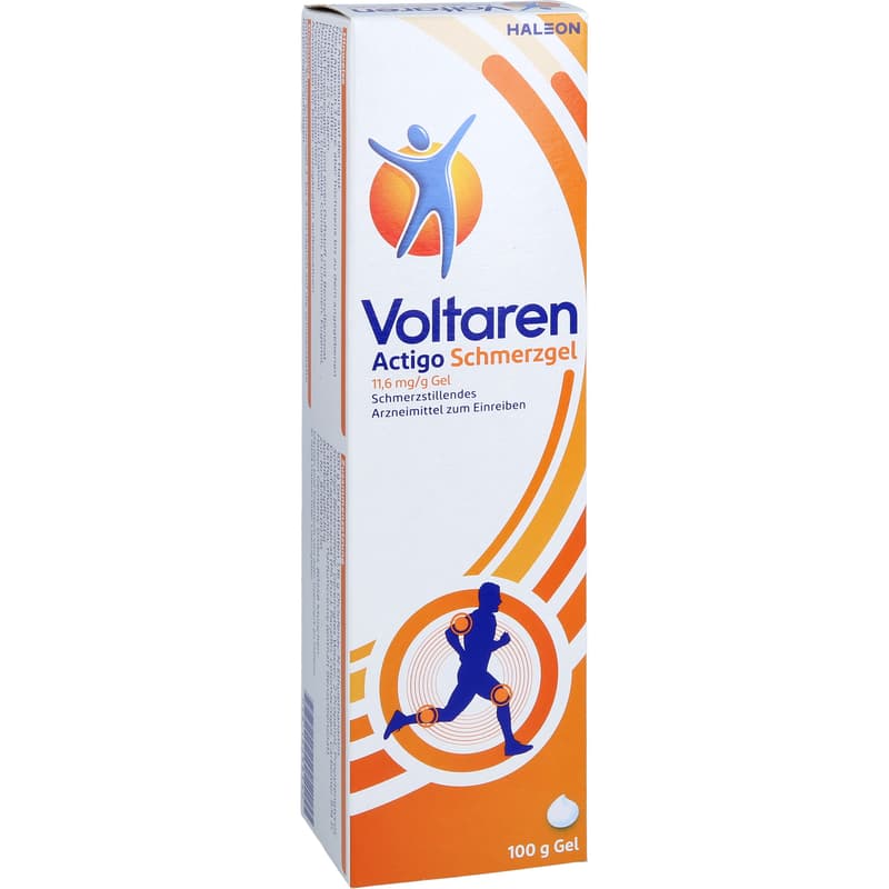 VOLTAREN Actigo pain gel 11.6 mg/g