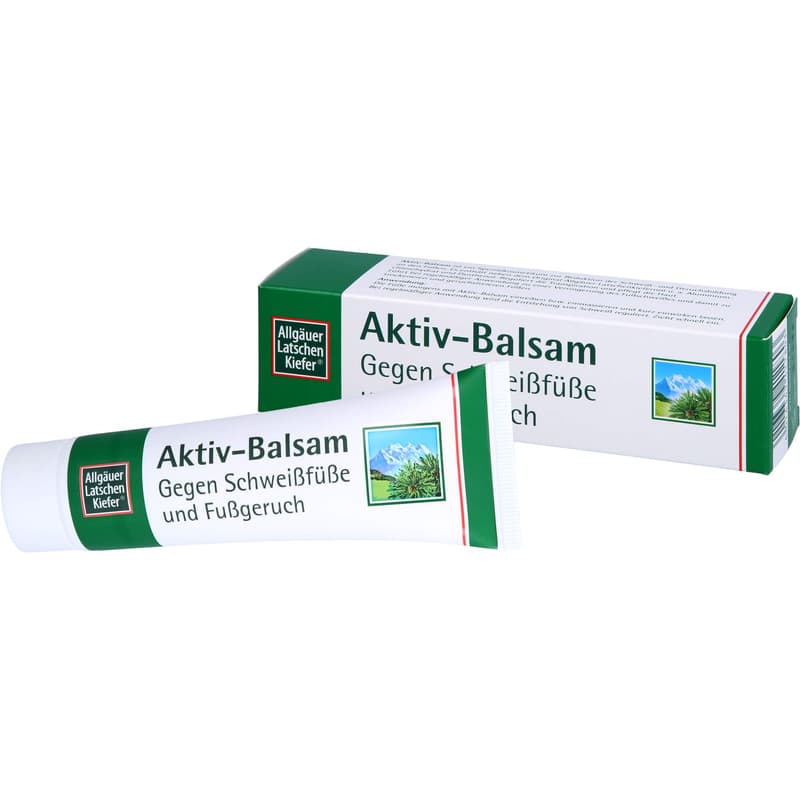 ALLGÄUER LATSCHENK. Active Balm