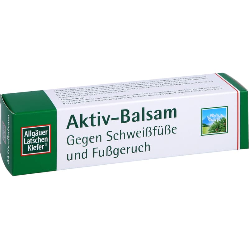 ALLGÄUER LATSCHENK. Active Balm