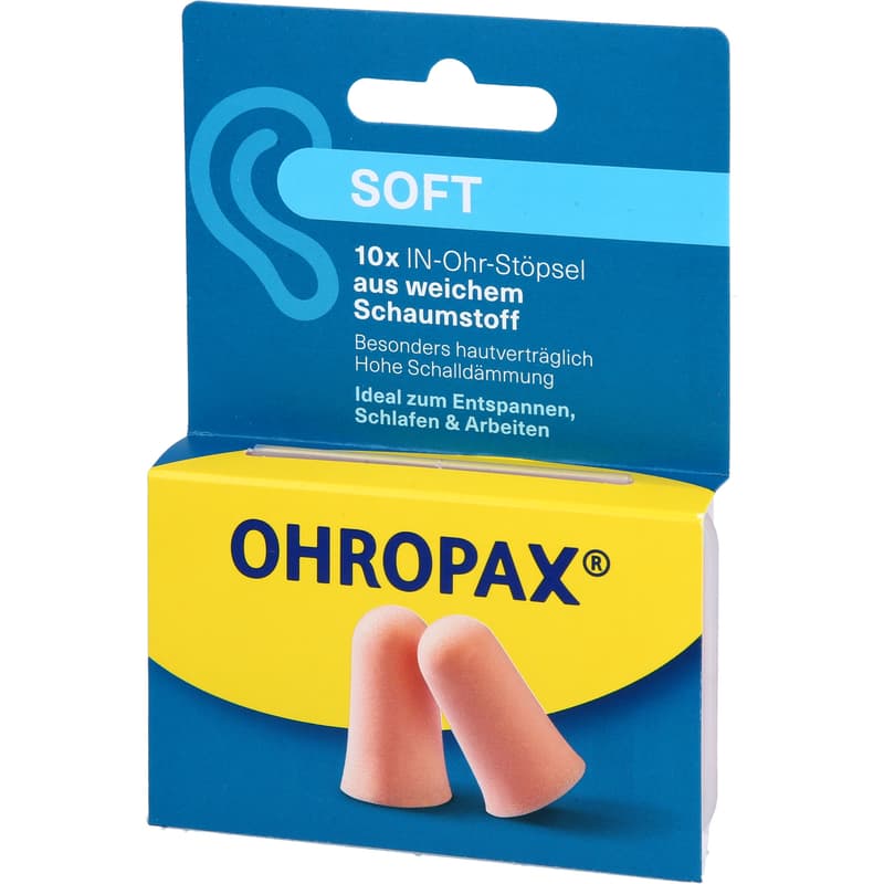 OHROPAX soft foam in-ear plugs