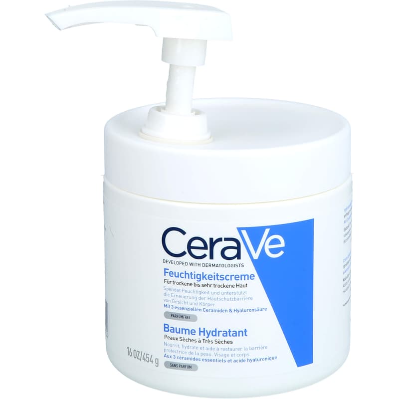 CERAVE Feuchtigkeitscreme Pumpe