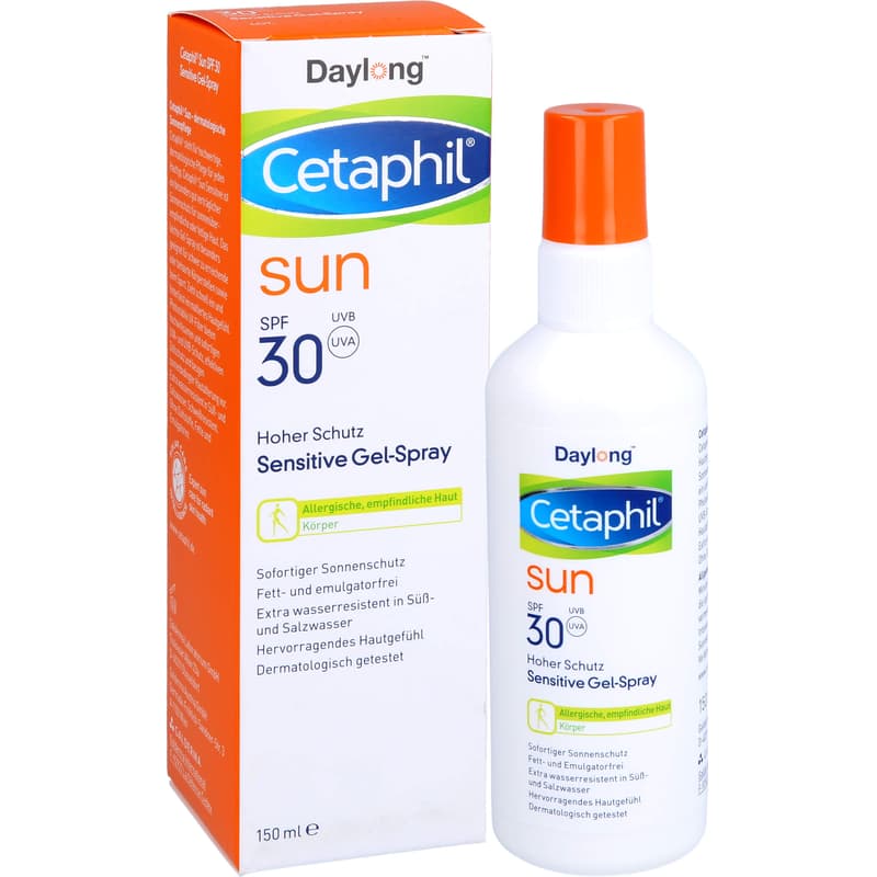 CETAPHIL Sun Daylong SPF 30 sensitive Gel-Spray