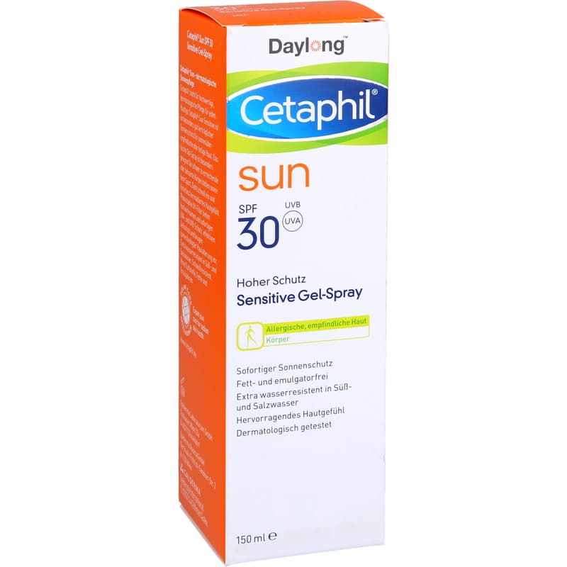 CETAPHIL Sun Daylong SPF 30 sensitive Gel-Spray