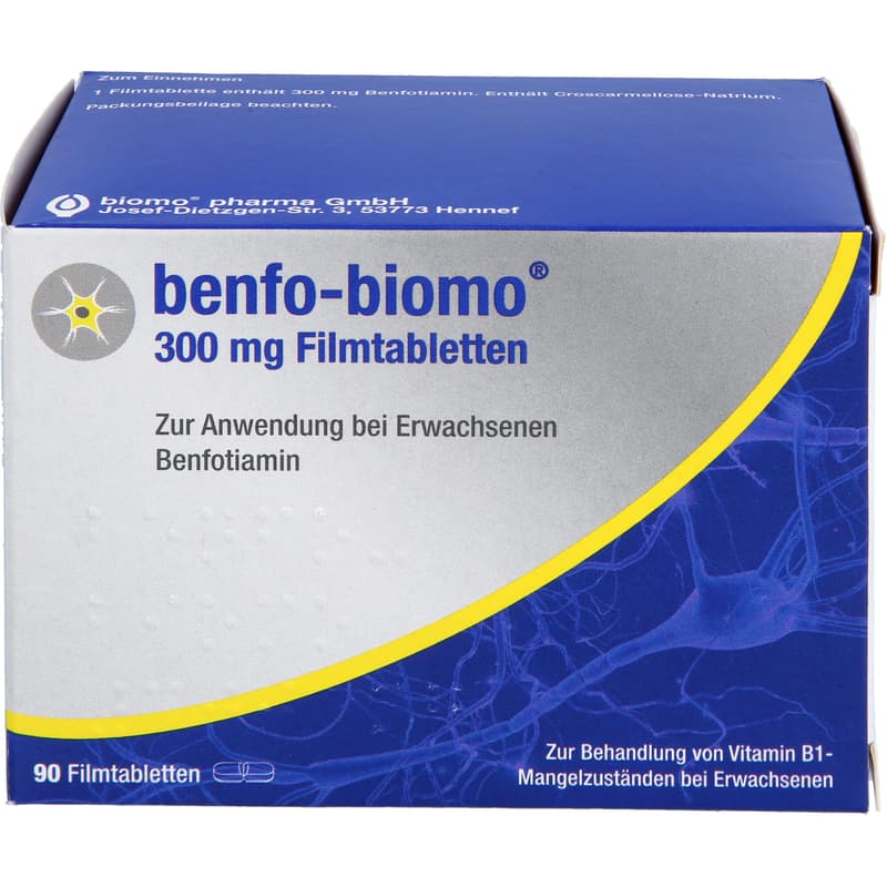 BENFO-biomo 300 mg Filmtabletten