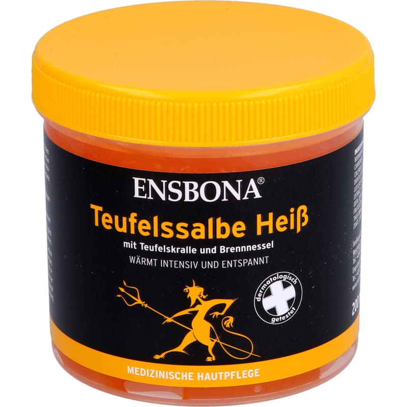 TEUFELSSALBE heiß Ensbona