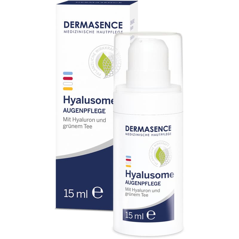 DERMASENCE Hyalusome Augenpflege