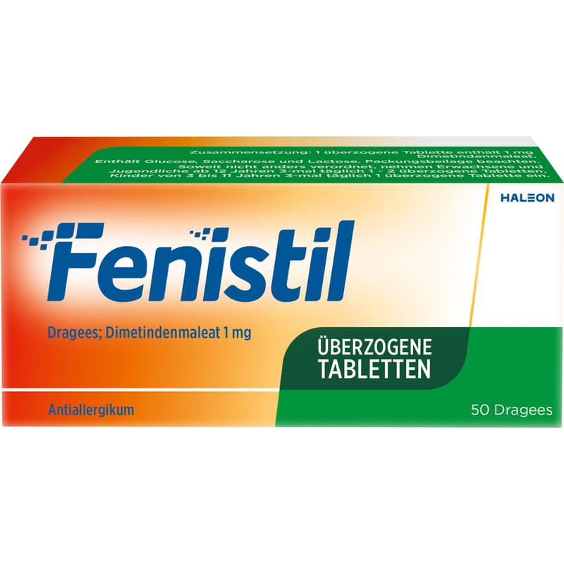 FENISTIL coated tablets