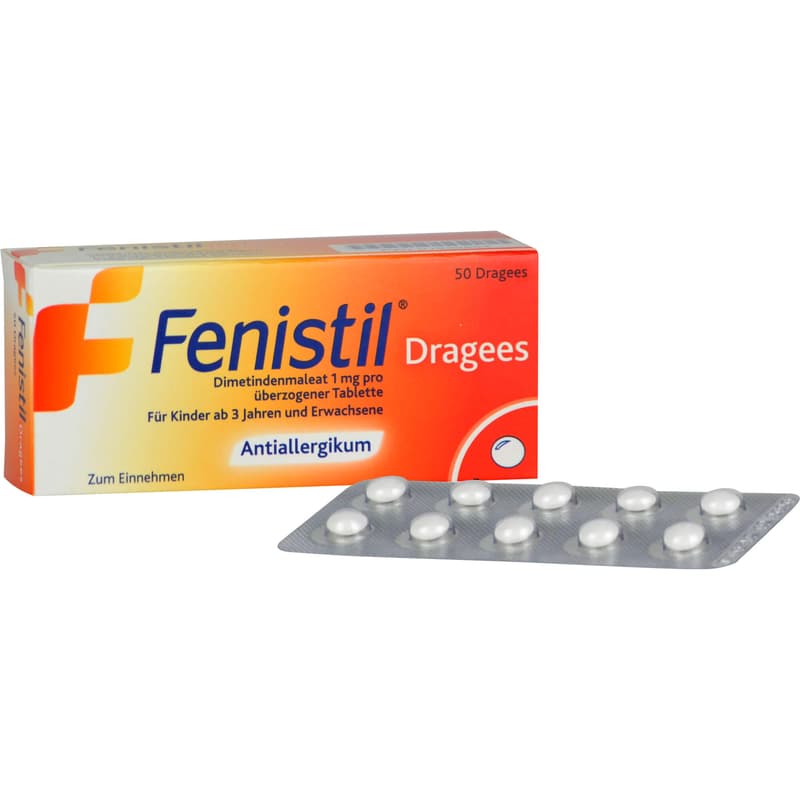 FENISTIL coated tablets