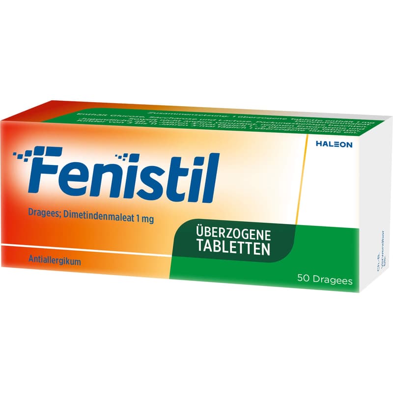 FENISTIL coated tablets